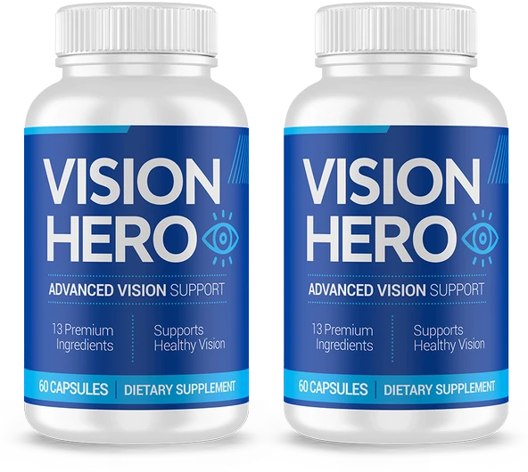 Vision Hero supplement